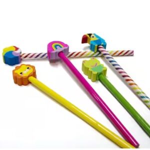 Creatology 48 pieces, 12 pencils w eraser animal theme and 12 coloring pencils